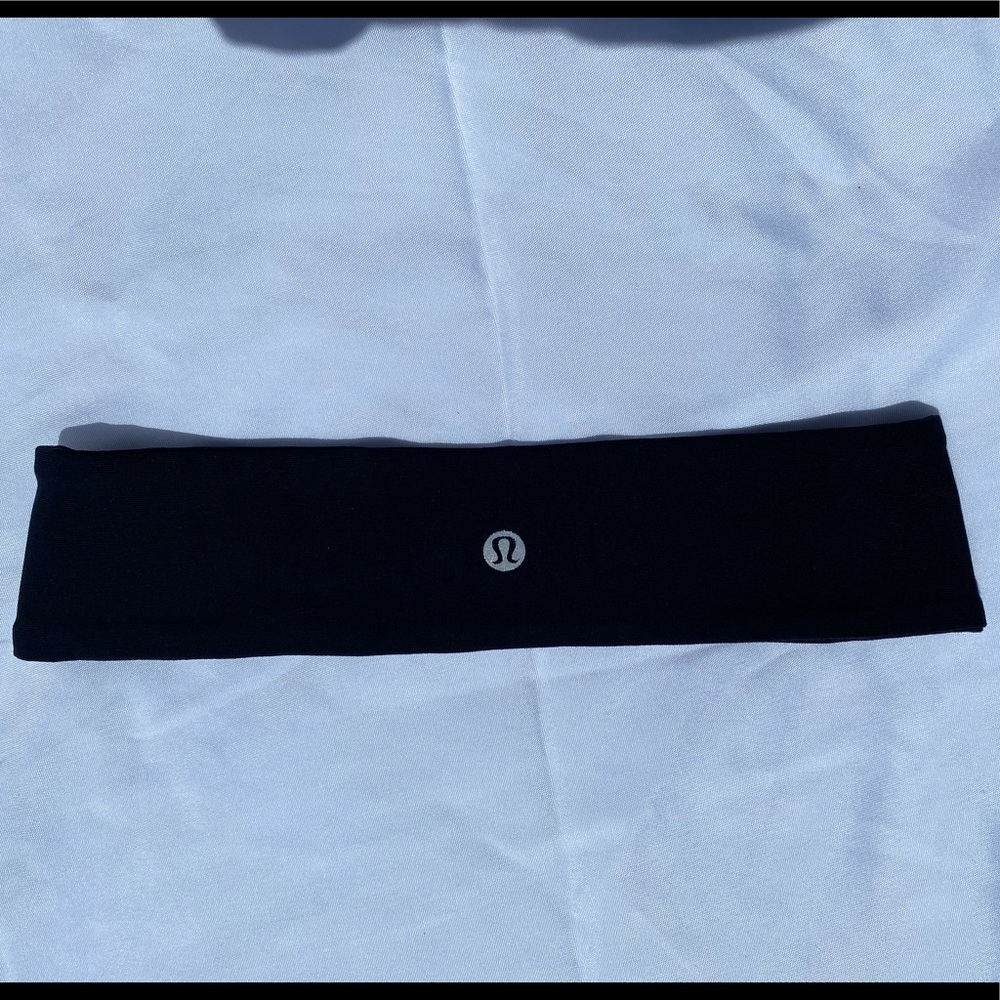Black Lululemon Headband